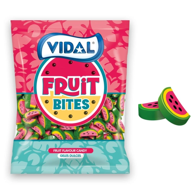 Vidal Watermelon Licorice Disc 1KG