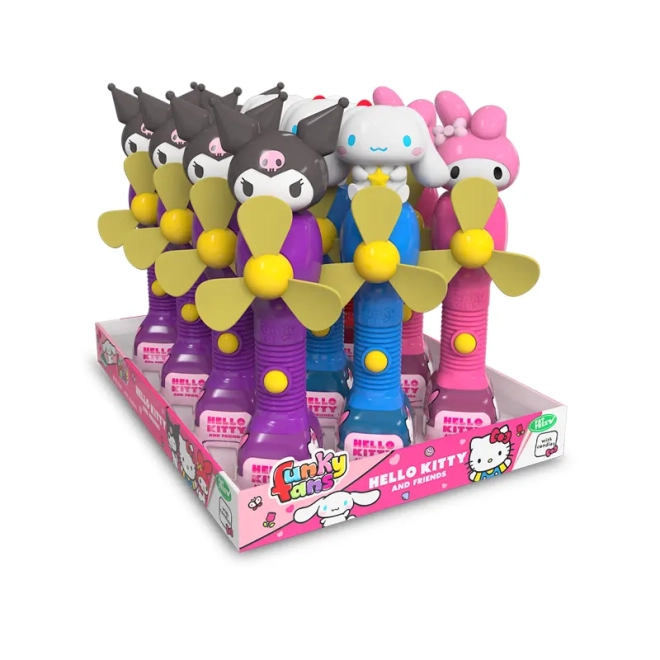 Funky Fans Hello Kitty