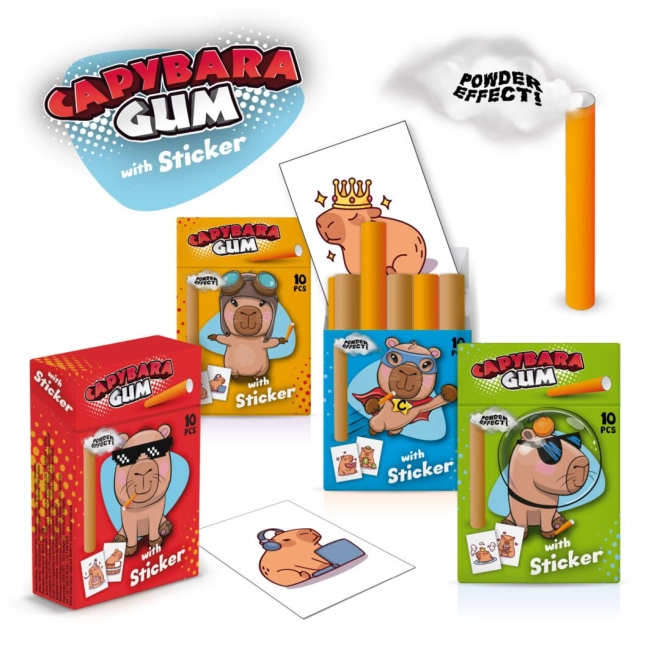 Capybara Gum 