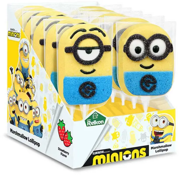 Minion Marshmallow 