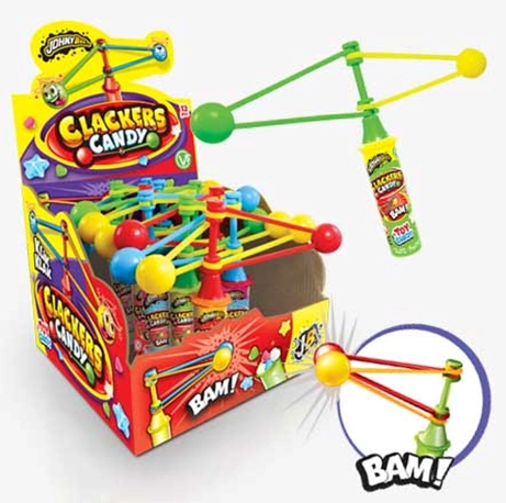 Johny Bee Clacker Candy