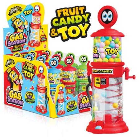 Johny Bee Gas Station