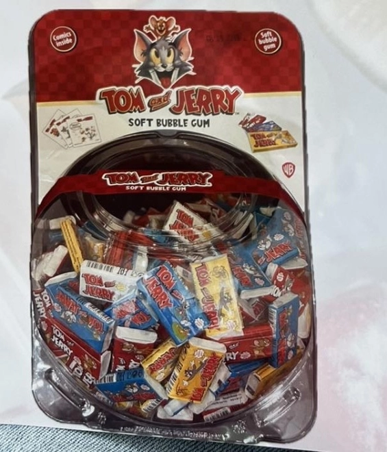 Tom and Jerry Bubblegum