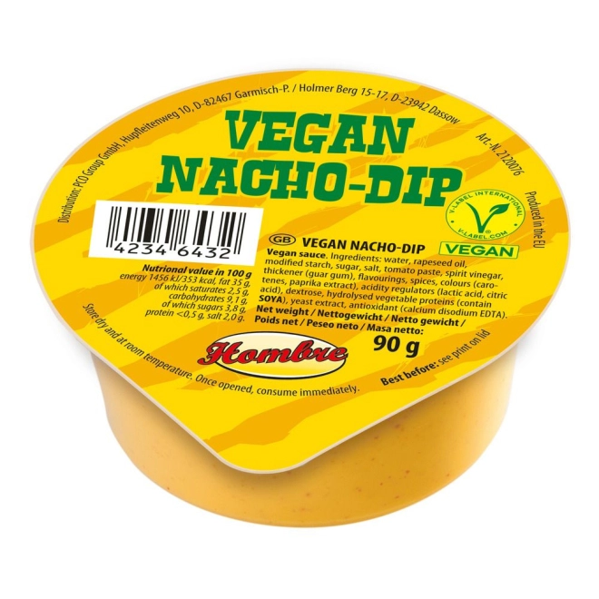 Hombre Vegán Sajt Szósz 90g