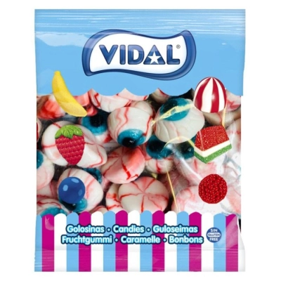 Vidal Véres Szem Gumicukor 1KG