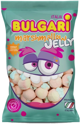 Bulgari Töltött Barack Habcukor 1KG