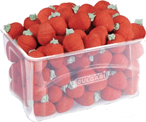 Bulgari Piros Eper Habcukor 1,08KG