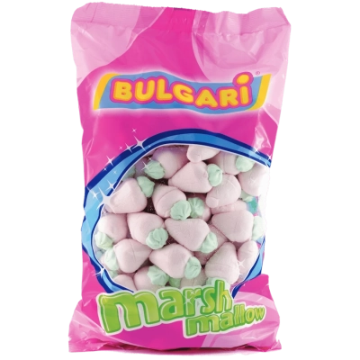 Bulgari Töltött Eper Habcukor 1KG