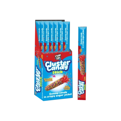 Cluster Candy Stick