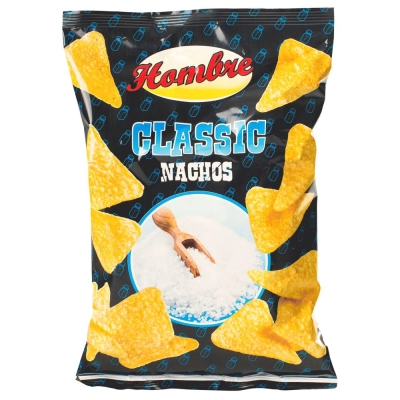 Hombre Tortilla Chips Classic 125g