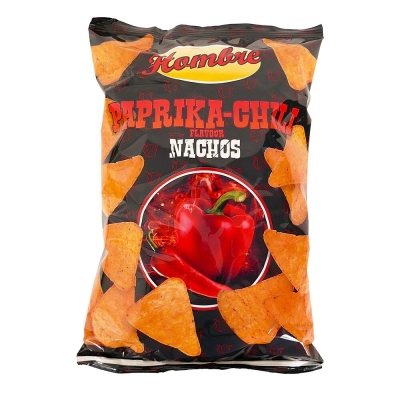 Hombre Tortilla Chips Paprikás 125g