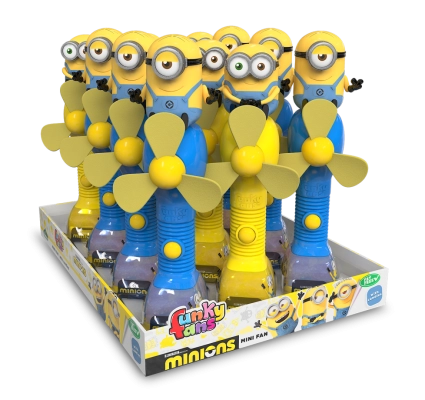 Funky Fans Minions