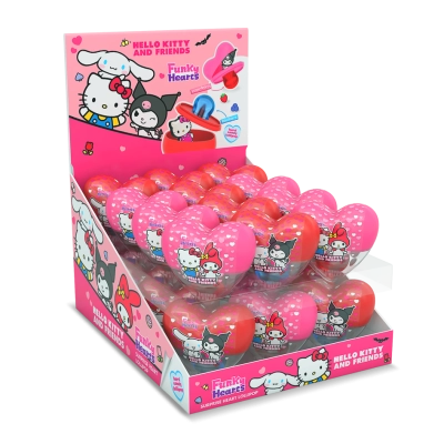 Funky Hearts Hello Kitty