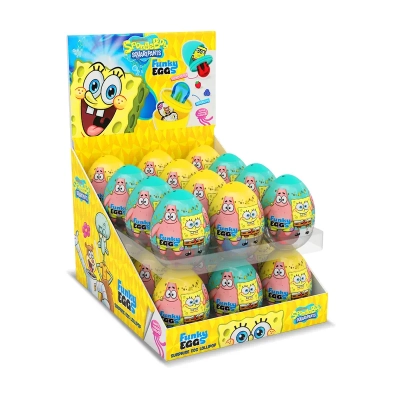 Funky Eggs Spongebob