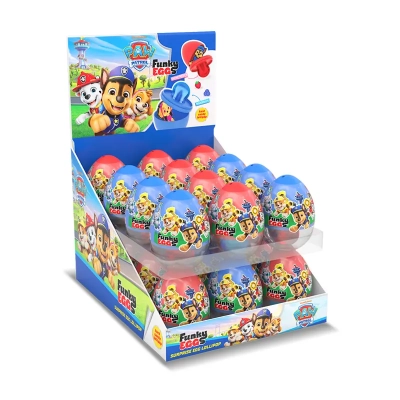 Funky Eggs Paw Patrol