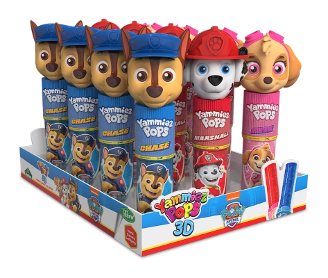 3D Yammiez Pops Paw Patrol