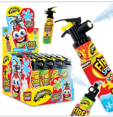 Johny Bee Fire Spray Display