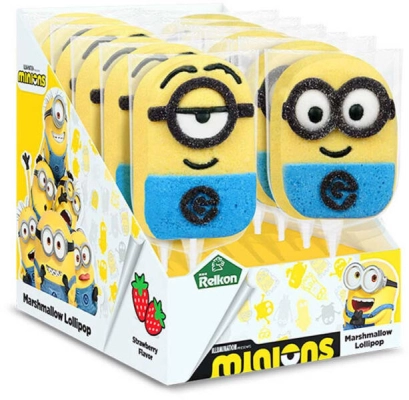 Minion Marshmallow 