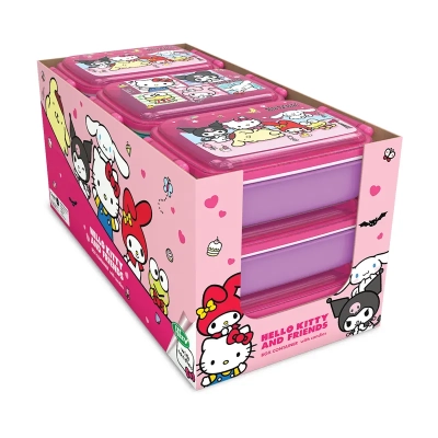 Hello Kitty & Friends Funky Box 10g