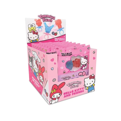 Hello Kitty & Friends Ring Lollipop
