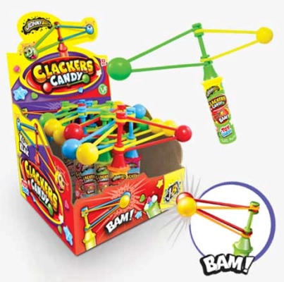 Johny Bee Clacker Candy