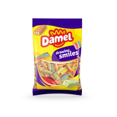Damel Multicolor Fizzy Bricks 1KG