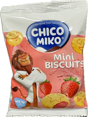 Chico Miko Biscuits Strawberry