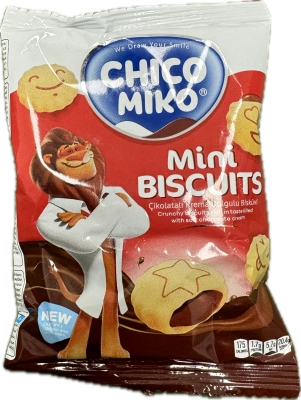 Chico Miko Biscuits Chocolate