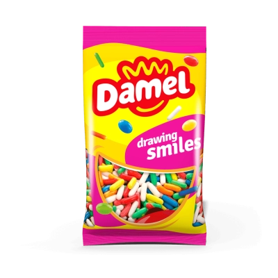 Damel Licorice Torpedoes 1KG