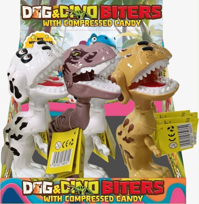 Dog Dino Biters
