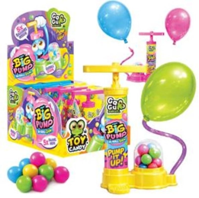 Johny Bee Big Pump Bubble Gum
