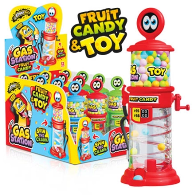 Johny Bee Gas Station