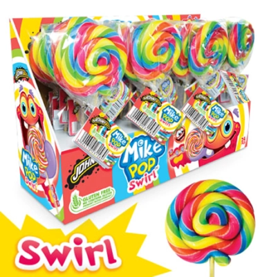 Johny Bee Mike Pop Swirl