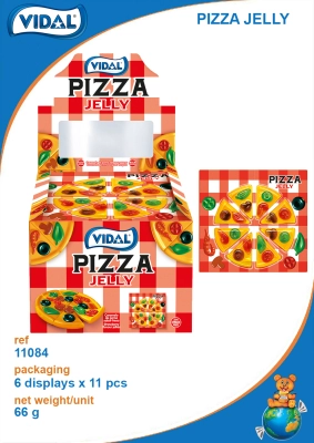 Vidal Pizza Jelly