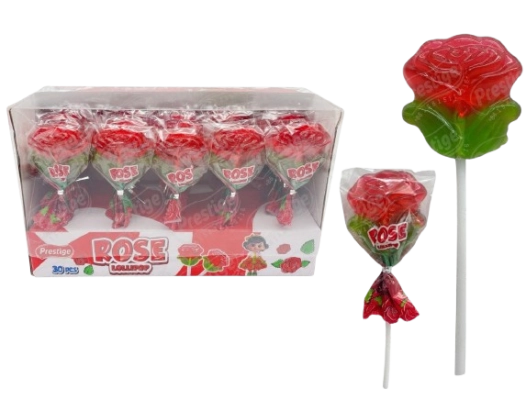 Rose Lollipop