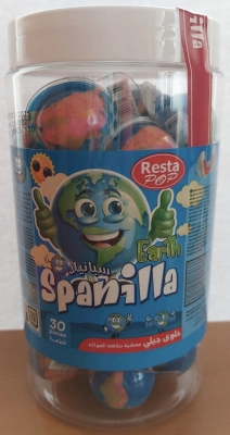Resta Spanilla Földgömb