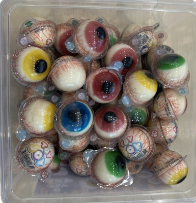 Toy Joy 3D Jelly Eyes