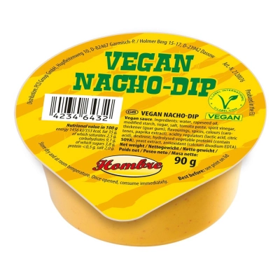 Hombre Vegán Sajt Szósz 90g