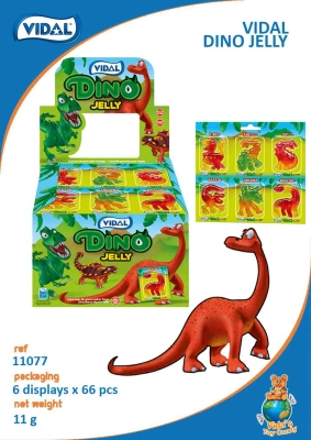 Vidal Dino Jelly