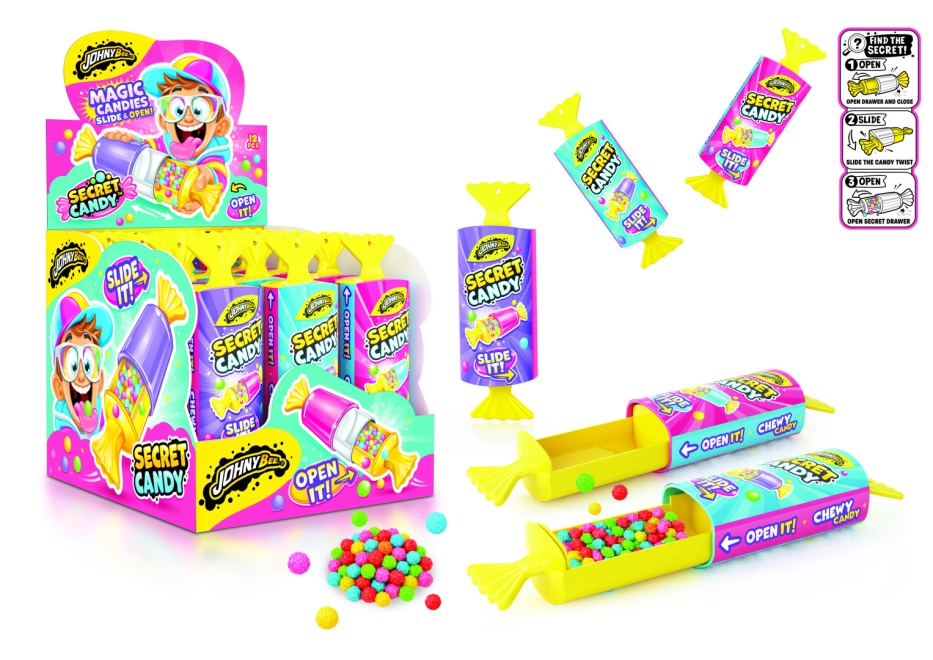 Johny Bee Secret Candy