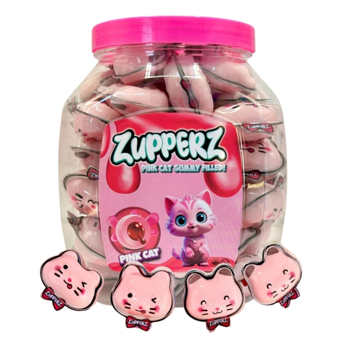 Zupperz Pink Cat