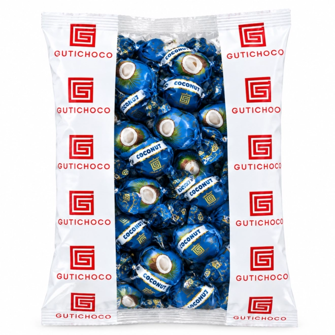 Gutichoco Kókuszos Krémmel Töltött Desszert 500g