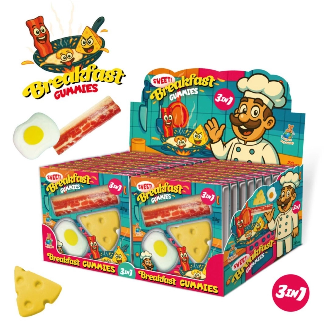 Breakfast Gummies