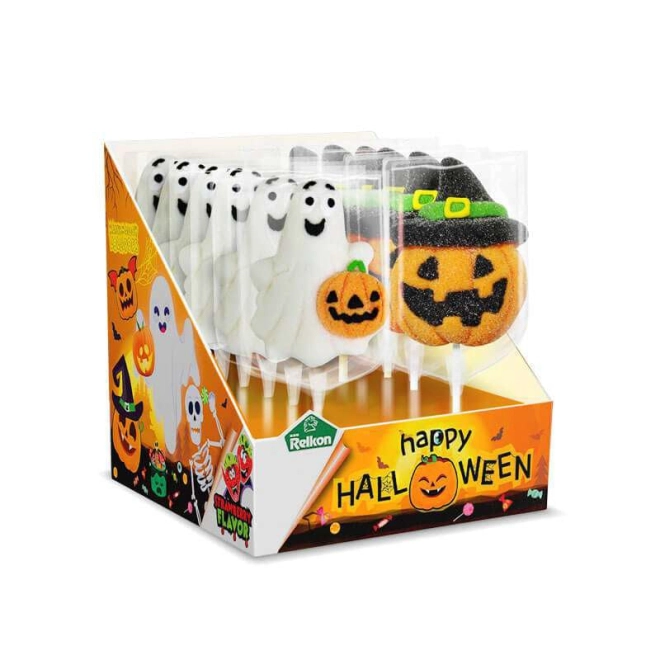 Halloween Marshmallow Lollipop