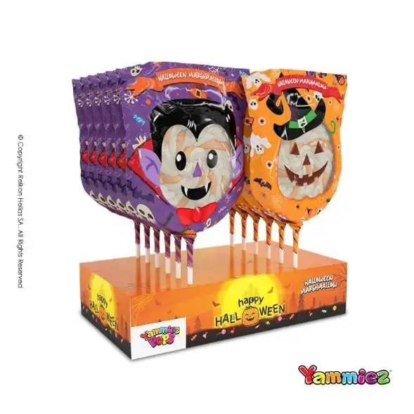 Yammiez Mallow Halloween Faces