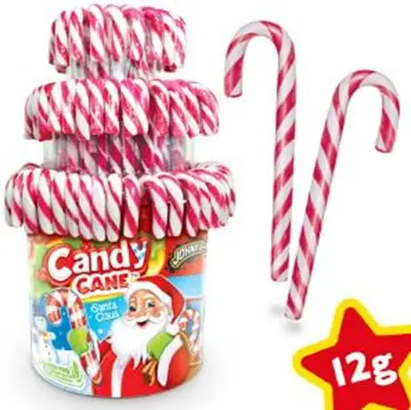 Candy Cane 12g Piros-Fehér