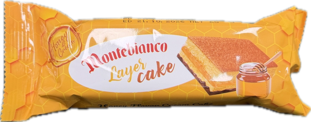 Montebianco Layer Cake 60g