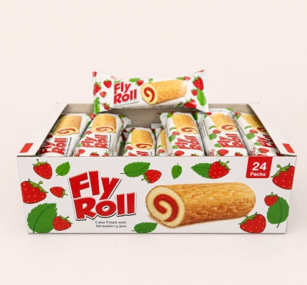 Fly Rolls Strawberry