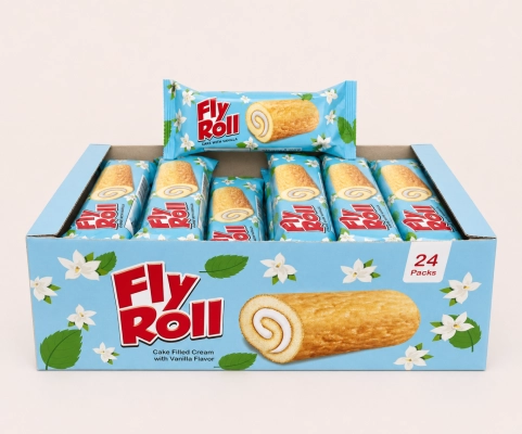 Fly Rolls Vanilla