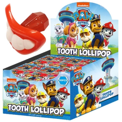 Paw Patrol Tooth Lollipop